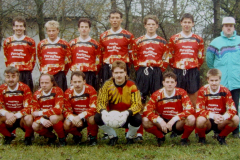 1993 erste MannschaftD